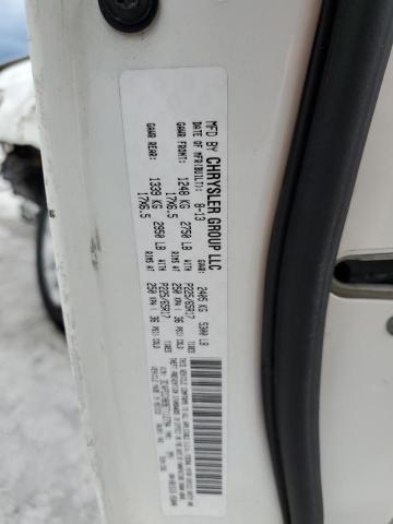 Photo 14 from auction – 2014 DODGE JOURNEY SE with VIN 3C4PDCAB9ET112794