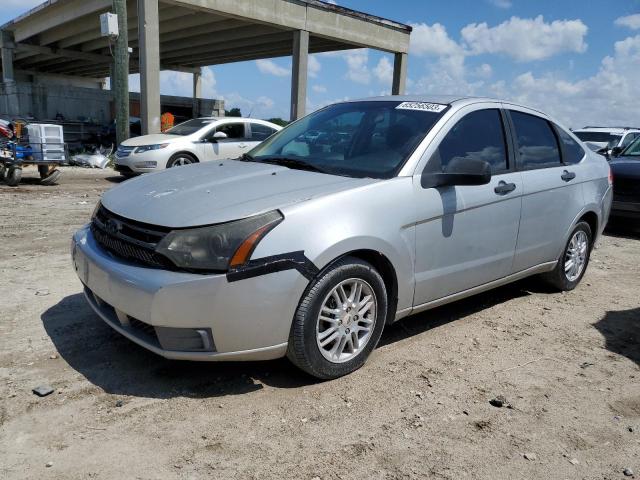 FORD FOCUS SE 2009 with VIN 1FAHP35N99W161791 - Photo from auction