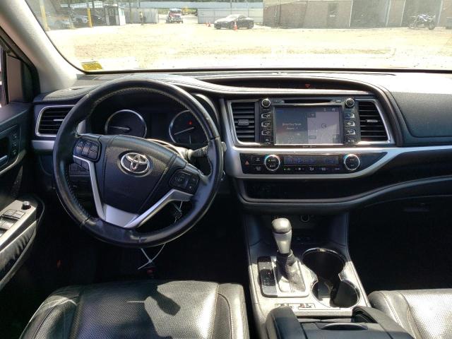 Photo 8 from auction – 2014 TOYOTA HIGHLANDER with VIN 5TDDKRFH5ES020536