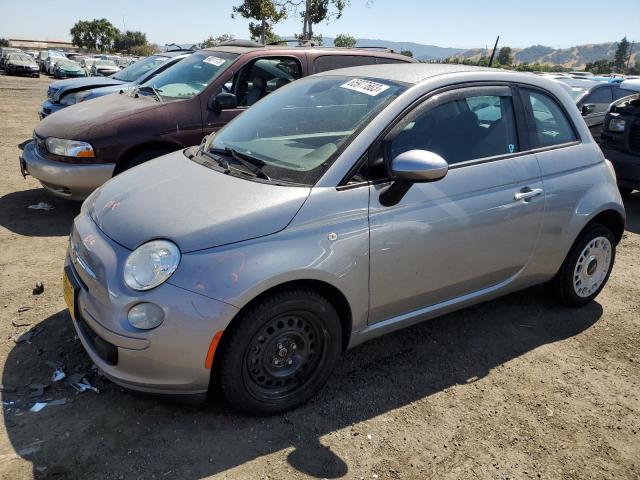 FIAT 500 POP 2015 with VIN 3C3CFFAR1FT613501 - Photo from auction