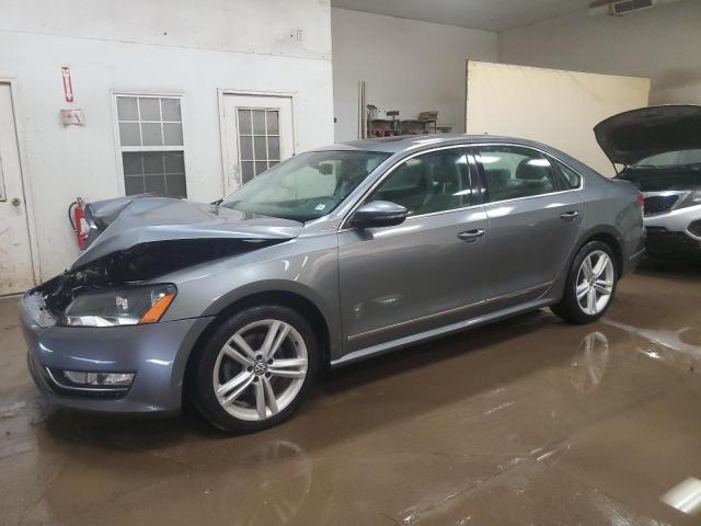 VOLKSWAGEN PASSAT SEL 2012 with VIN 1VWCN7A36CC095566 - Photo from auction