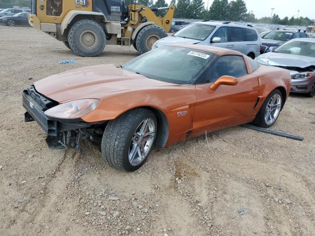 Photo 1 from auction – 2008 CHEVROLET CORVETTE Z with VIN 1G1YY26E185125347