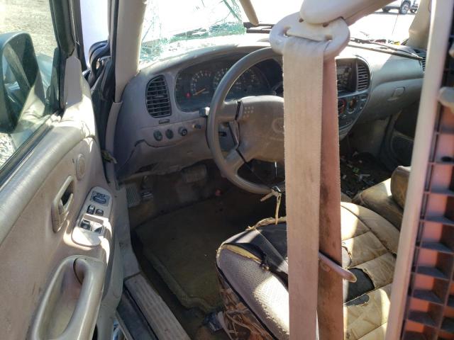Photo 8 from auction – 2002 TOYOTA TUNDRA ACC with VIN 5TBBT44192S290676