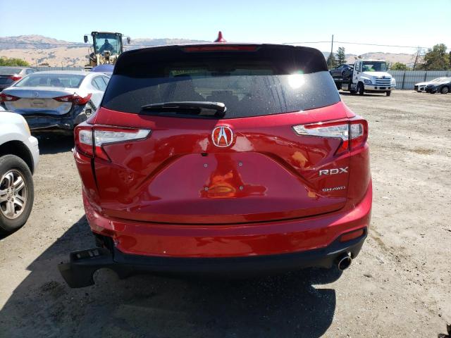 Photo 6 from auction – 2021 ACURA RDX TECHNO with VIN 5J8TC2H57ML022406
