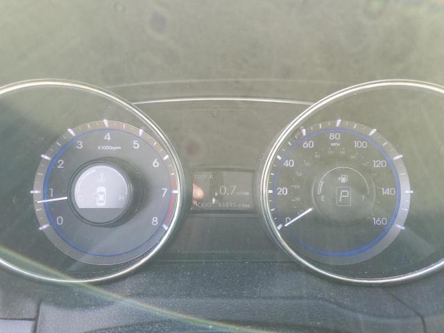 Photo 9 from auction – 2011 HYUNDAI SONATA with VIN 5NPEB4AC4BH167550