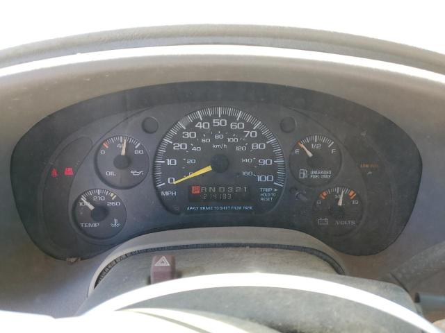 Photo 9 from auction – 2001 CHEVROLET ASTRO with VIN 1GCDM19W41B103043
