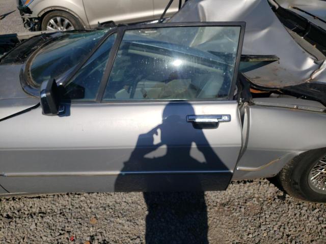 Photo 7 from auction – 1990 JAGUAR XJS with VIN SAJNW5842LC168896