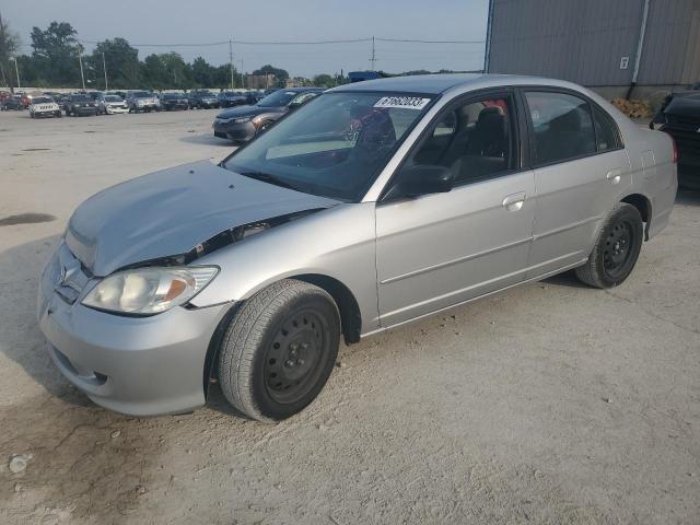 HONDA CIVIC LX 2005 with VIN 2HGES16675H564959 - Photo from auction