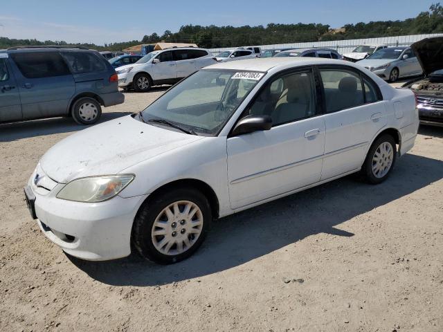 HONDA CIVIC LX 2004 with VIN 2HGES16514H613952 - Photo from auction