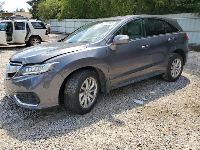 Photo 1 from auction – 2018 ACURA RDX TECHNO with VIN 5J8TB3H52JL009244