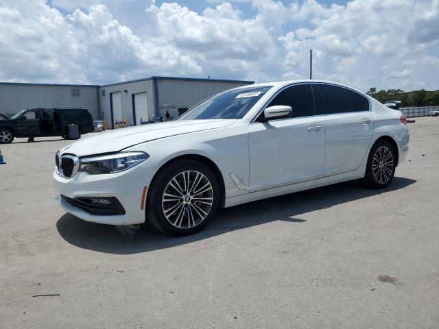 BMW 530 I 2018 with VIN WBAJA5C59JWA36760 - Photo from auction
