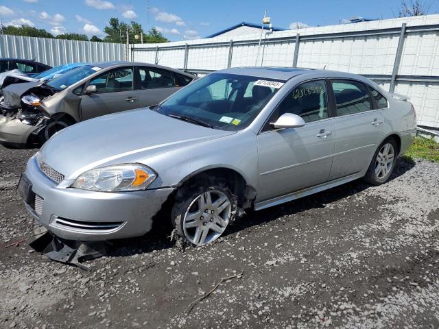 CHEVROLET IMPALA LT 2012 with VIN 2G1WB5E34C1170125 - Photo from auction