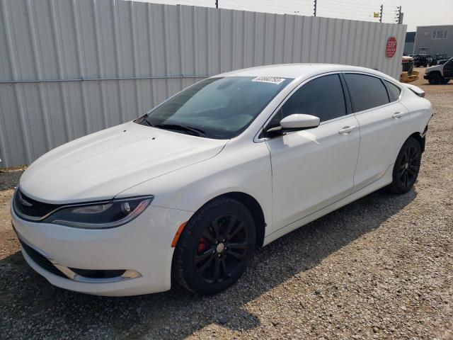 CHRYSLER 200 LIMITE 2015 with VIN 1C3CCCAB6FN525537 - Photo from auction