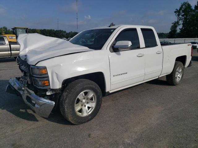CHEVROLET SILVERADO 2015 with VIN 1GCVKREC0FZ213428 - Photo from auction