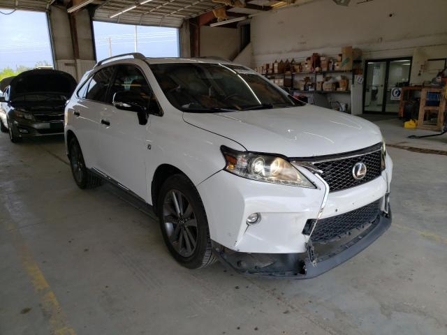 Photo 4 from auction – 2015 LEXUS RX 350 BAS with VIN 2T2BK1BA9FC311175