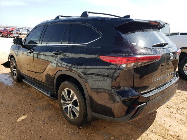 Photo 2 from auction – 2022 TOYOTA HIGHLANDER with VIN 5TDGZRAH7NS102882