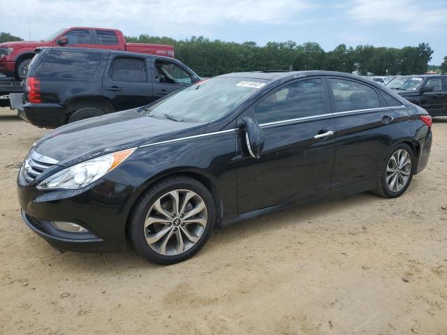 HYUNDAI SONATA SE 2014 with VIN 5NPEC4AB2EH842188 - Photo from auction
