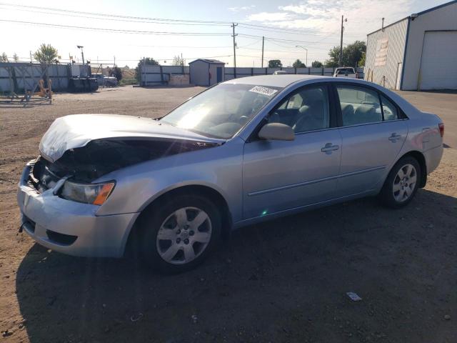 HYUNDAI SONATA 4D 2008 with VIN 5NPET46C68H357719 - Photo from auction