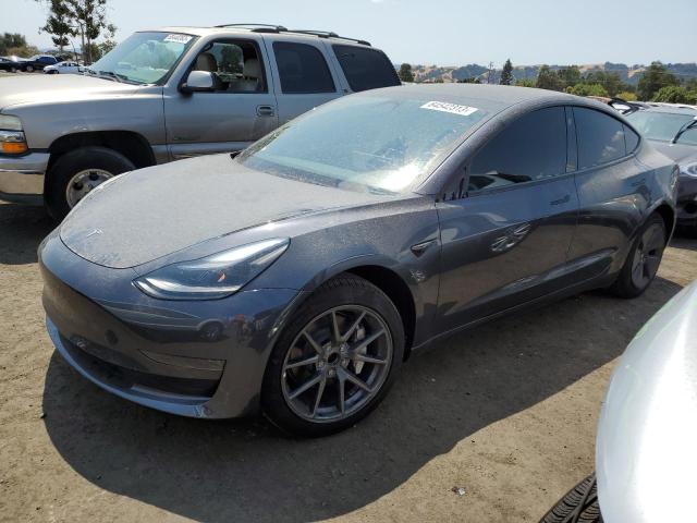TESLA MODEL 3 2023 with VIN 5YJ3E1EAXPF404425 - Photo from auction