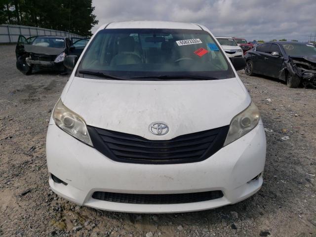 Photo 5 from auction – 2011 TOYOTA SIENNA BAS with VIN 5TDKA3DCXBS001765