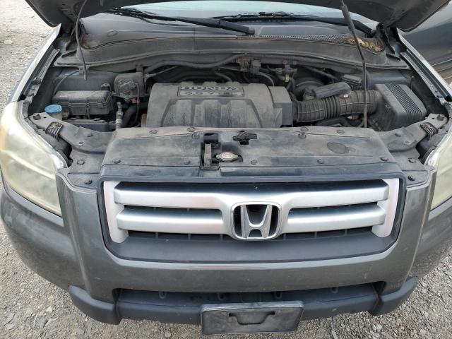 Photo 12 from auction – 2007 HONDA PILOT EXL with VIN 2HKYF18577H501889