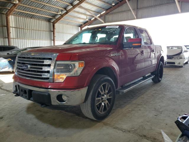 FORD F150 SUPER 2014 with VIN 1FTFW1EF5EFC32724 - Photo from auction