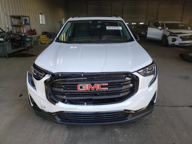 Photo 5 from auction – 2021 GMC TERRAIN SL with VIN 3GKALVEV4ML353593