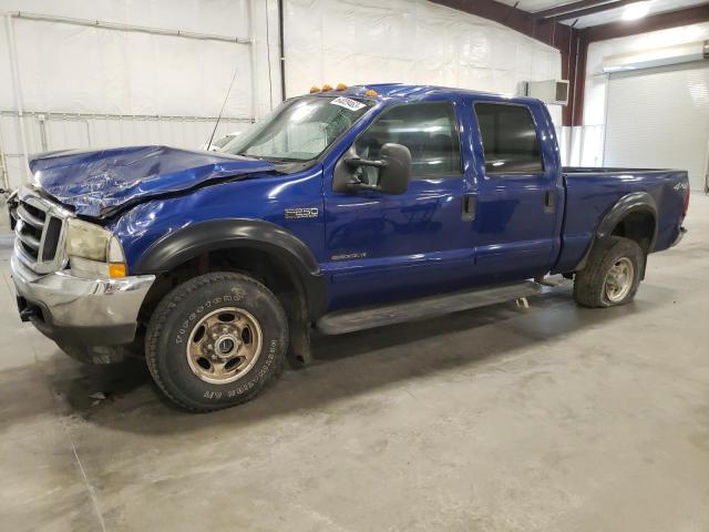 FORD F250 SUPER 2003 with VIN 1FTNW21F23EA07686 - Photo from auction