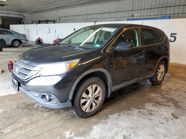 HONDA CR-V EX 2012 with VIN JHLRM4H55CC024917 - Photo from auction