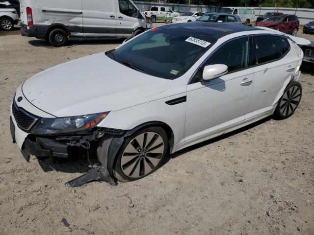 KIA OPTIMA SX 2012 with VIN 5XXGR4A64CG010578 - Photo from auction