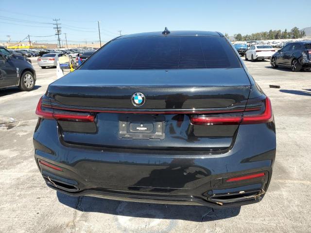 Photo 6 from auction – 2022 BMW 740 I with VIN WBA7T2C00NCK41427