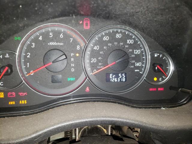Снимка 9 от търг – 2008 SUBARU OUTBACK 2. с VIN 4S4BP61C987300313