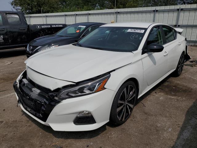 NISSAN ALTIMA SR 2022 with VIN 1N4BL4CV2NN385317 - Photo from auction