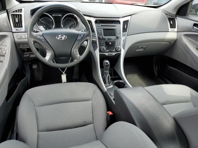 Photo 8 from auction – 2014 HYUNDAI SONATA HYB with VIN KMHEC4A44EA118037
