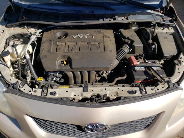 Photo 11 from auction – 2009 TOYOTA COROLLA BA with VIN 2T1BU40E99C019021