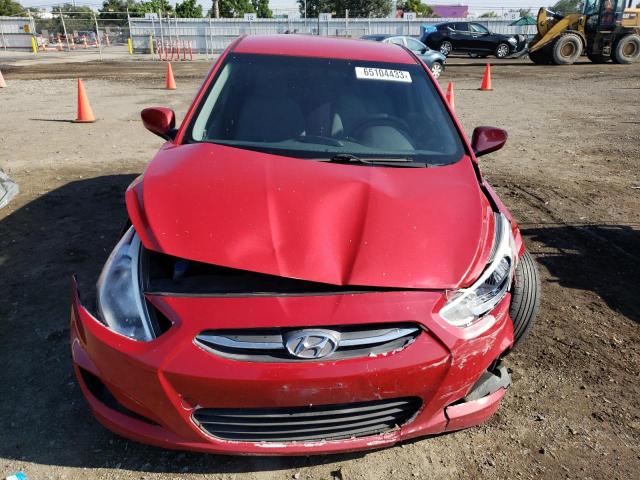 Photo 5 from auction – 2016 HYUNDAI ACCENT SE with VIN KMHCT5AEXGU294808
