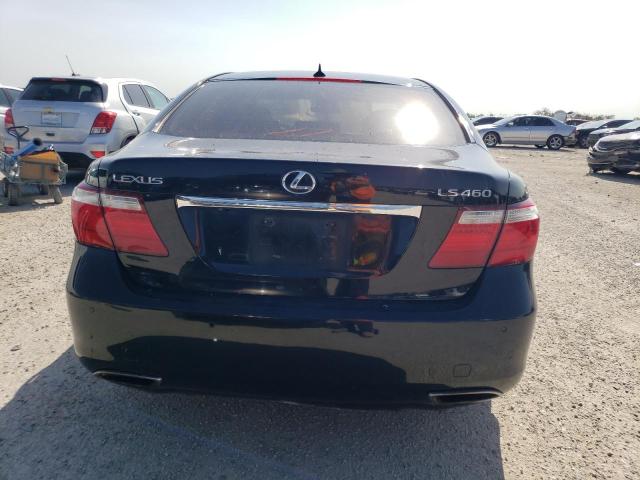 Photo 6 from auction – 2007 LEXUS LS 460 with VIN JTHBL46F375015283