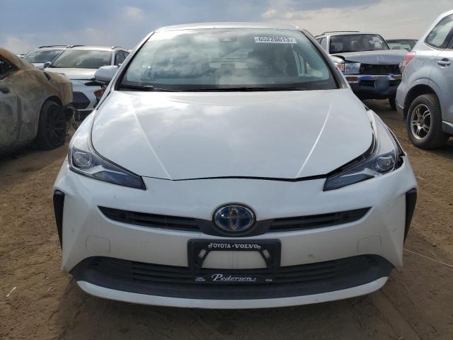 Photo 5 from auction – 2019 TOYOTA PRIUS with VIN JTDKARFU0K3078106