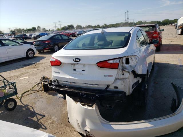 Photo 6 from auction – 2014 KIA FORTE EX with VIN KNAFX4A81E5089313