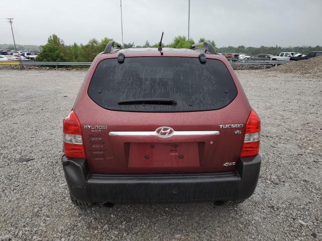 Photo 6 from auction – 2007 HYUNDAI TUCSON SE with VIN KM8JN72D37U521985
