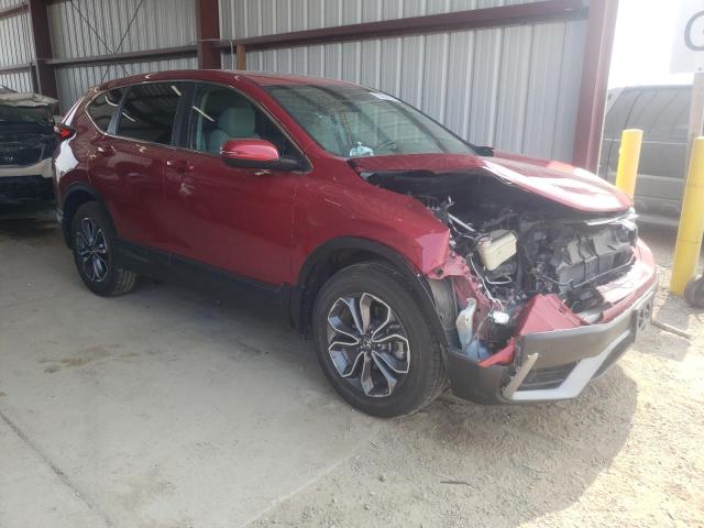 Photo 4 from auction – 2021 HONDA CR-V EX with VIN 5J6RW2H53ML021652