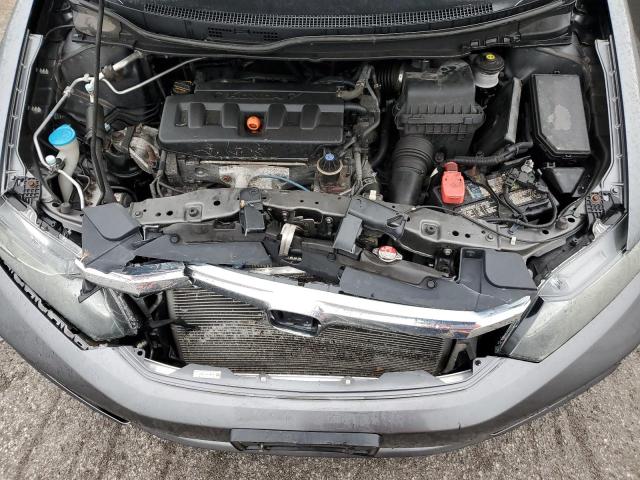 Photo 11 from auction – 2012 HONDA CIVIC EX with VIN 19XFB2F85CE109188