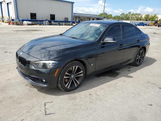 BMW 330E 2018 with VIN WBA8E1C59JA167581 - Photo from auction