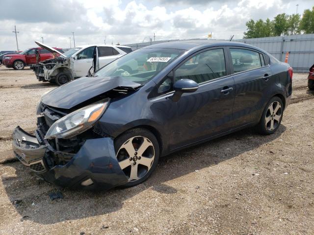 KIA RIO EX 2012 with VIN KNADN4A38C6075644 - Photo from auction