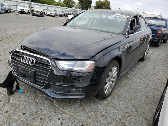 AUDI A4 PREMIUM 2015 with VIN WAUAFAFL9FN001733 - Photo from auction
