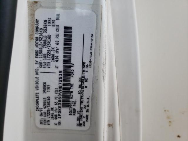 Photo 10 from auction – 1998 COACH CATALINA with VIN 1FDKE30S0VHB72515