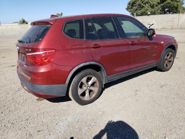 Photo 3 from auction – 2011 BMW X3 XDRIVE2 with VIN 5UXWX5C54BL702753