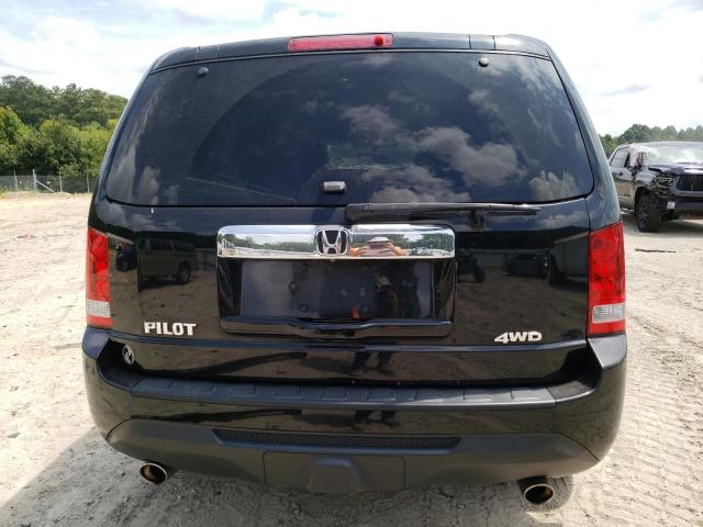 Photo 6 from auction – 2014 HONDA PILOT EXLN with VIN 5FNYF4H75EB012809
