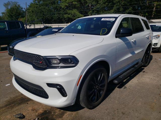 DODGE DURANGO SX 2021 with VIN 1C4RDHAGXMC693749 - Photo from auction