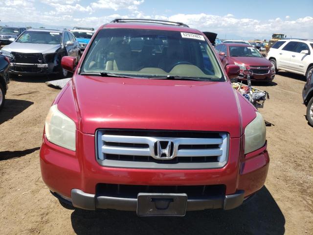 Photo 5 from auction – 2006 HONDA PILOT EX with VIN 5FNYF18766B007215